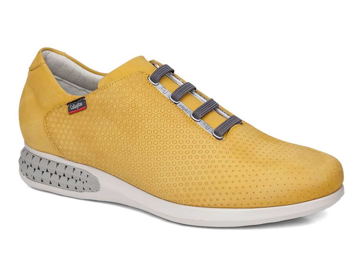 Callaghan 12101 Personal Sneakers Heren Geel | CFP447UD