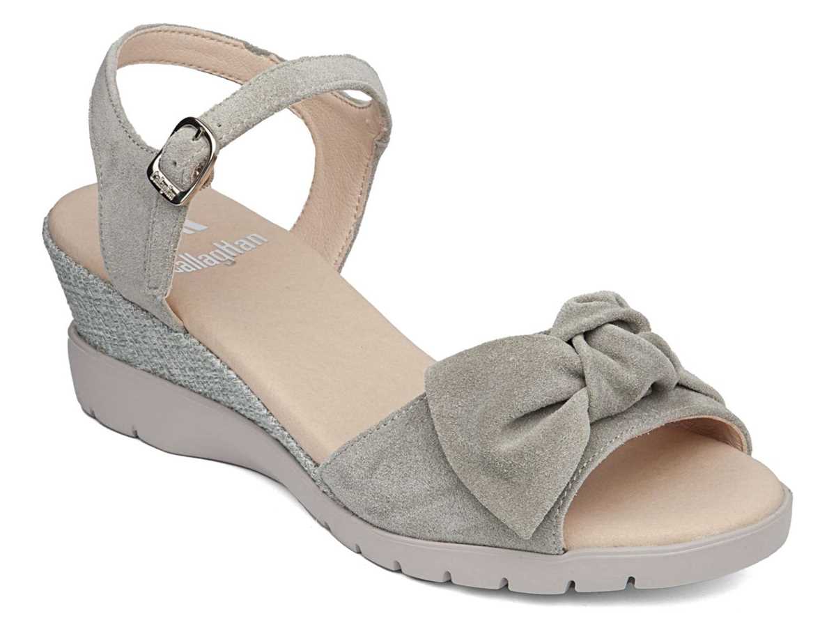 Callaghan 29115 Esperanza Sleehak Sandalen Dames Groen | UGR123RQ