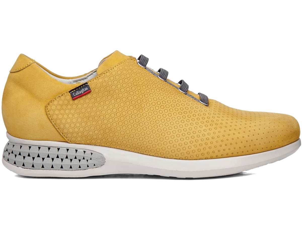 Callaghan 12101 Personal Sneakers Heren Geel | CFP447UD