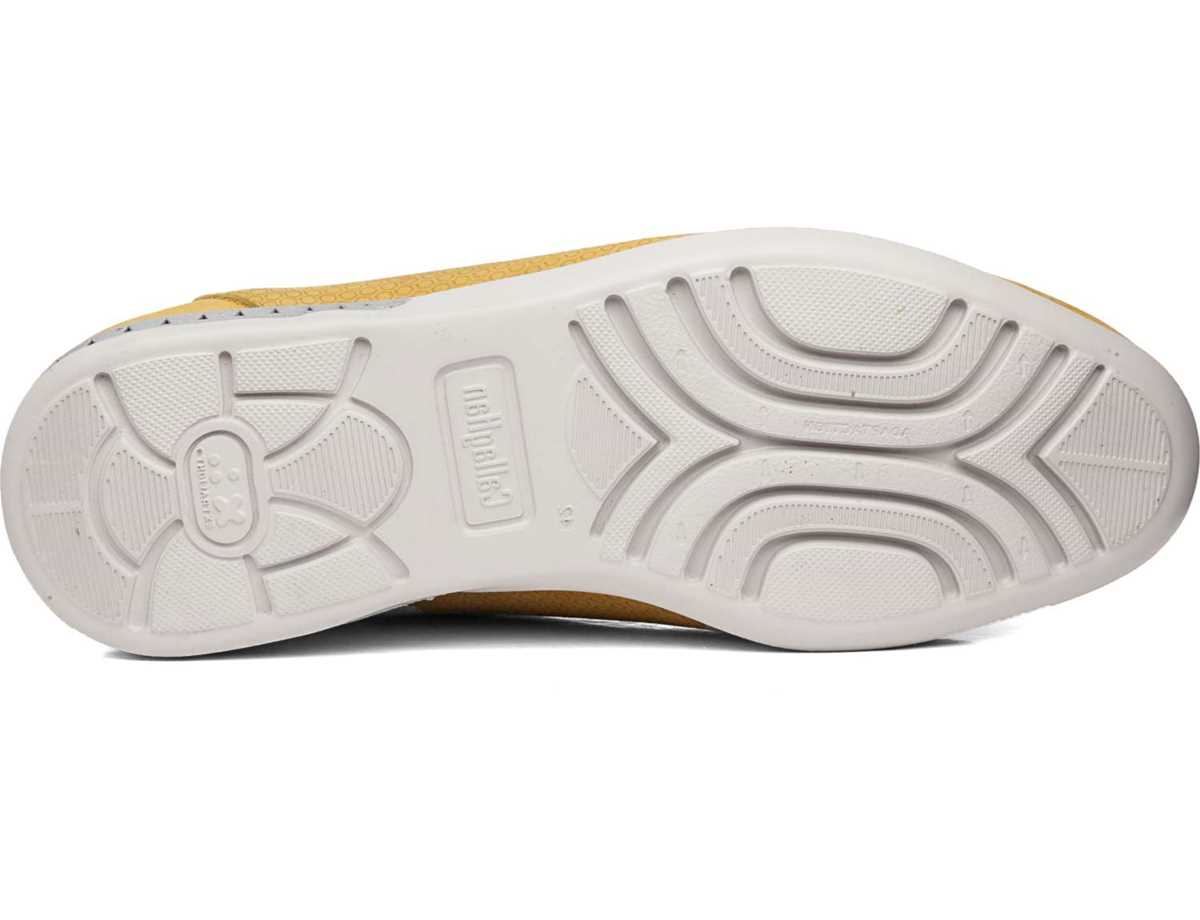 Callaghan 12101 Personal Sneakers Heren Geel | CFP447UD