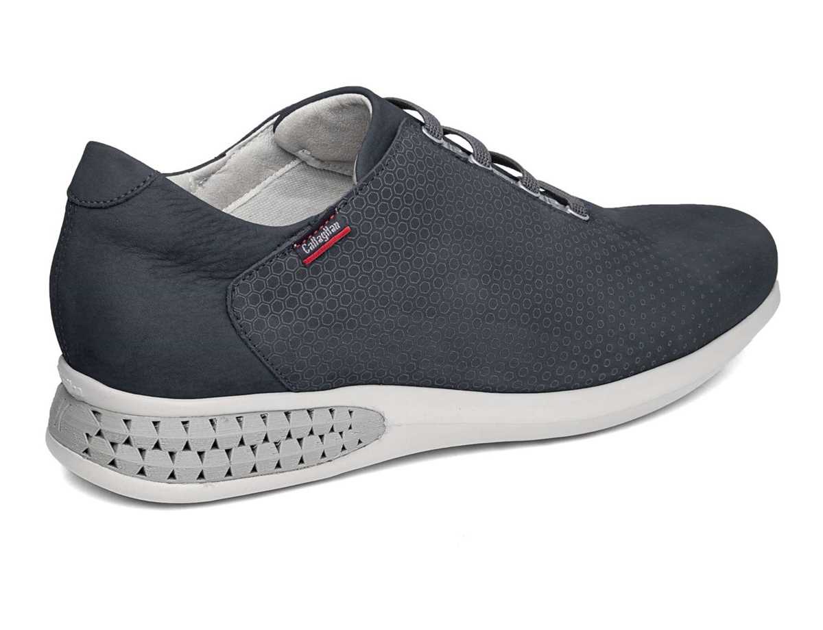 Callaghan 12101 Personal Sneakers Heren Grijs Zwart | SRH579FA