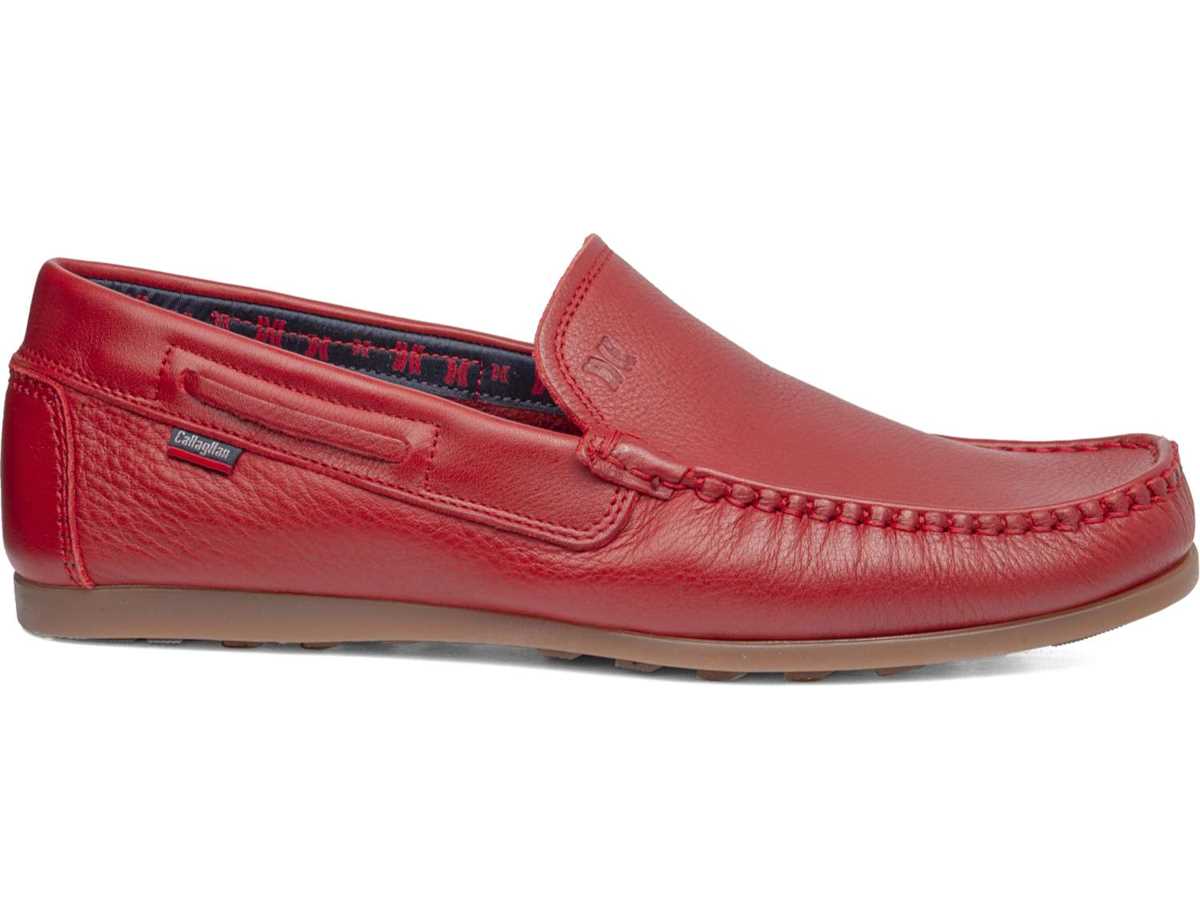 Callaghan 15200 Driveline Mocassins Heren Rood | QPQ9195UX