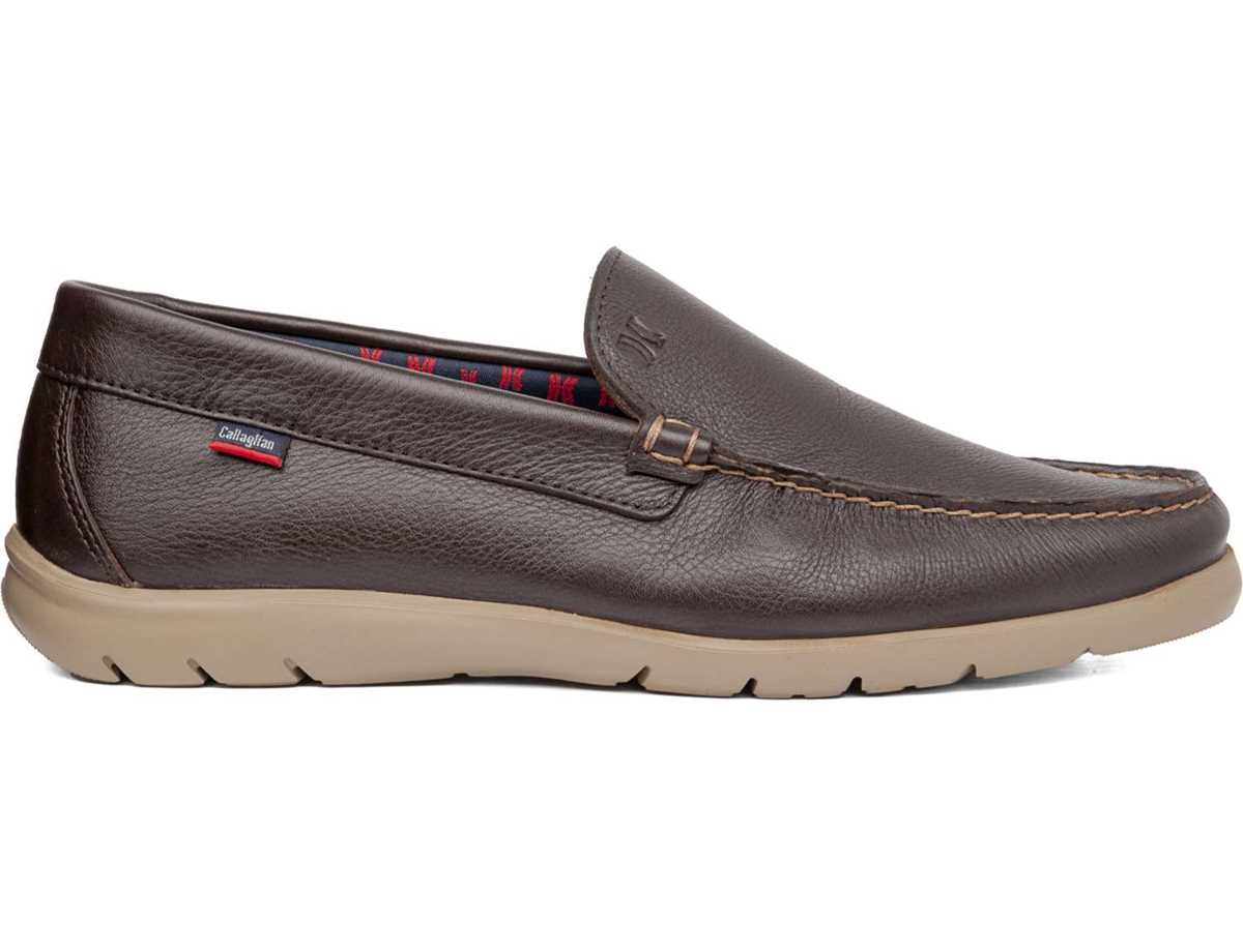 Callaghan 18001 Tenger Mocassins Heren Donkerbruin | RGG1143HX
