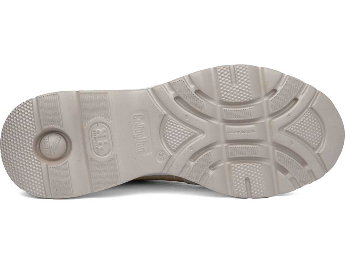Callaghan 18820 Sole Sneakers Dames Wit Beige Goud | FZH2616GO