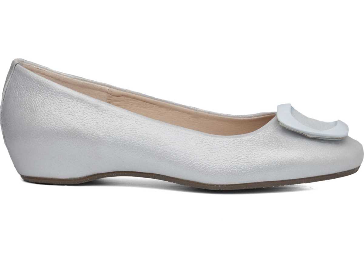 Callaghan 22531 Viki Ballerina Schoenen Dames Wit | UVO3171SH
