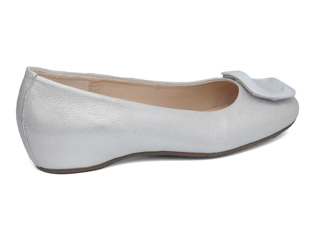 Callaghan 22531 Viki Ballerina Schoenen Dames Wit | UVO3171SH