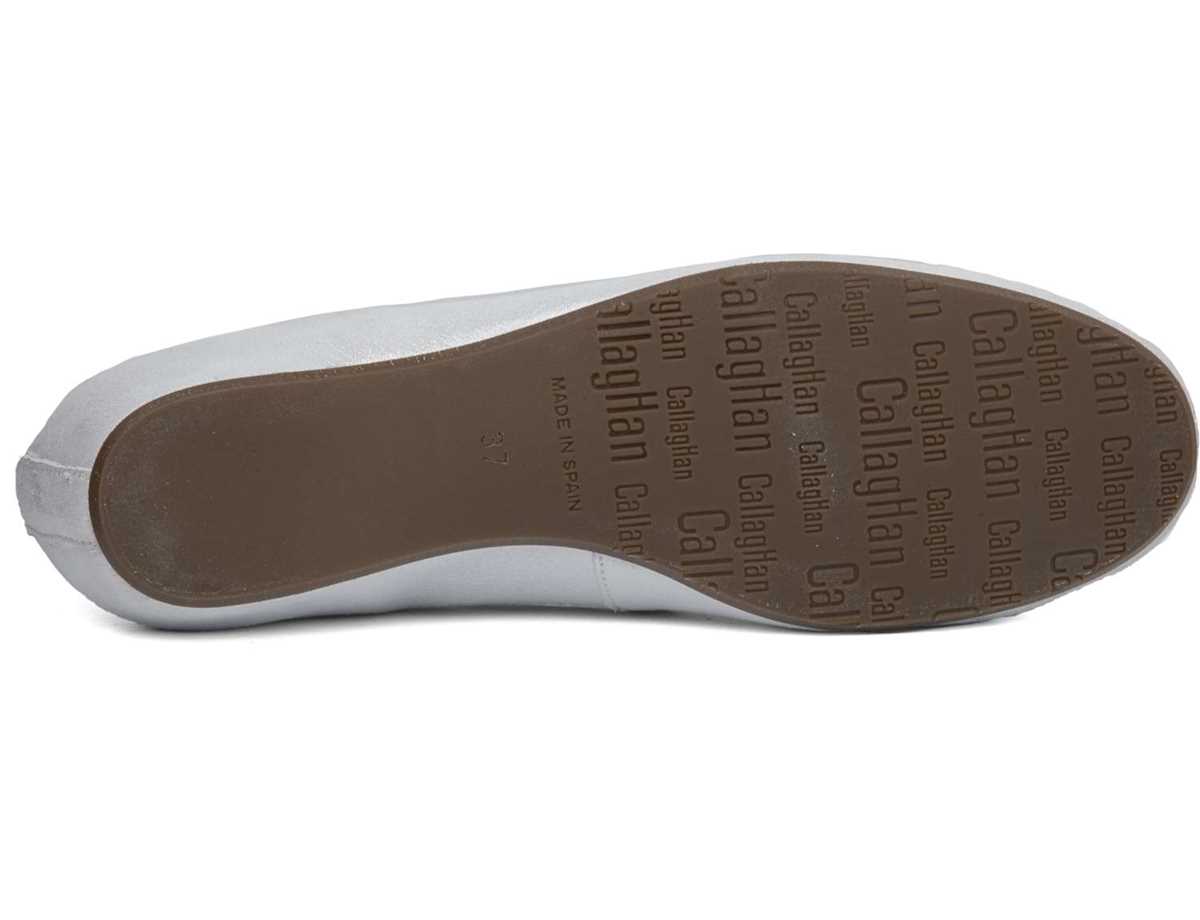 Callaghan 22531 Viki Ballerina Schoenen Dames Wit | UVO3171SH