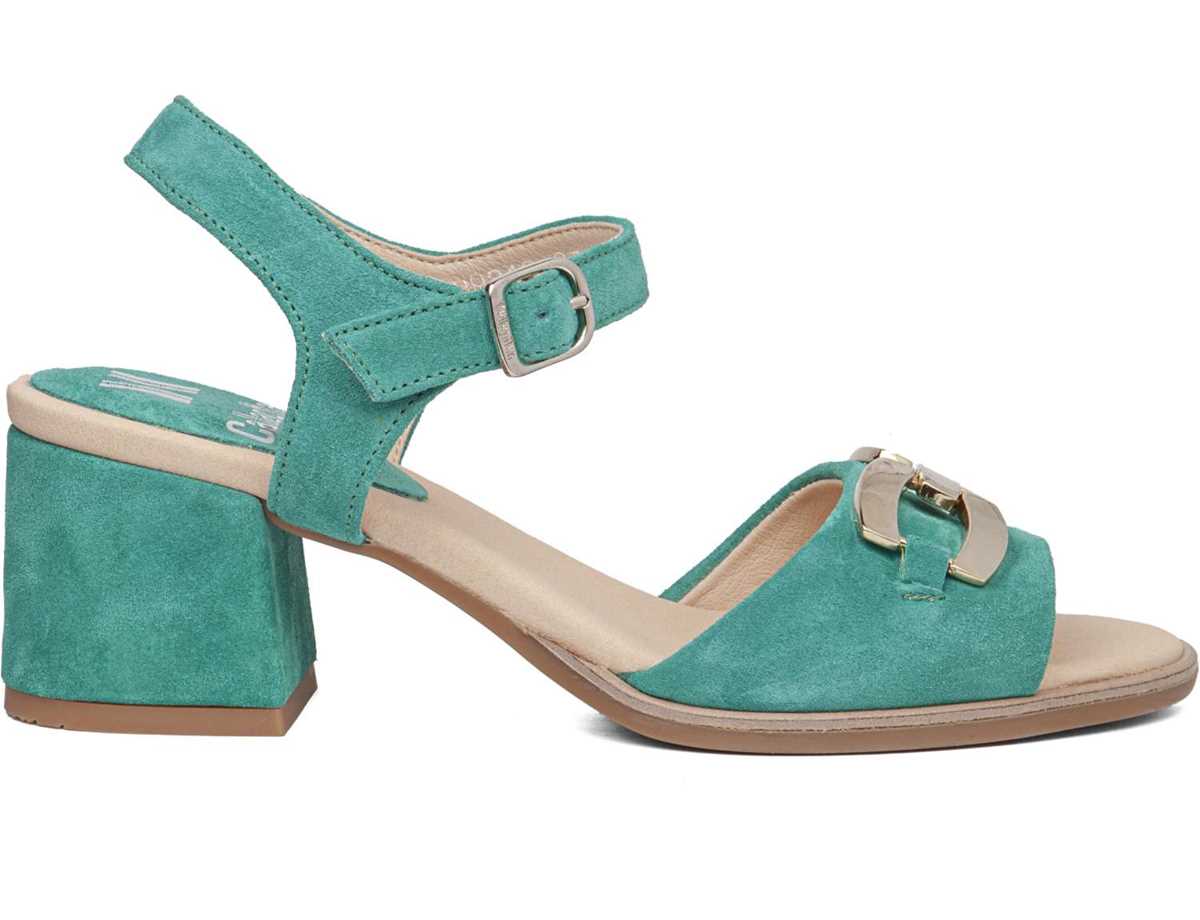 Callaghan 29210 Kibow Hakken Sandalen Dames Blauw | FEB5377YU