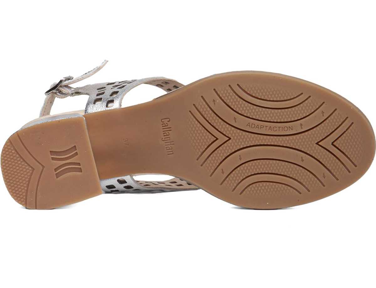 Callaghan 29213 Kibow Hakken Sandalen Dames Zilver | BTW6654QO