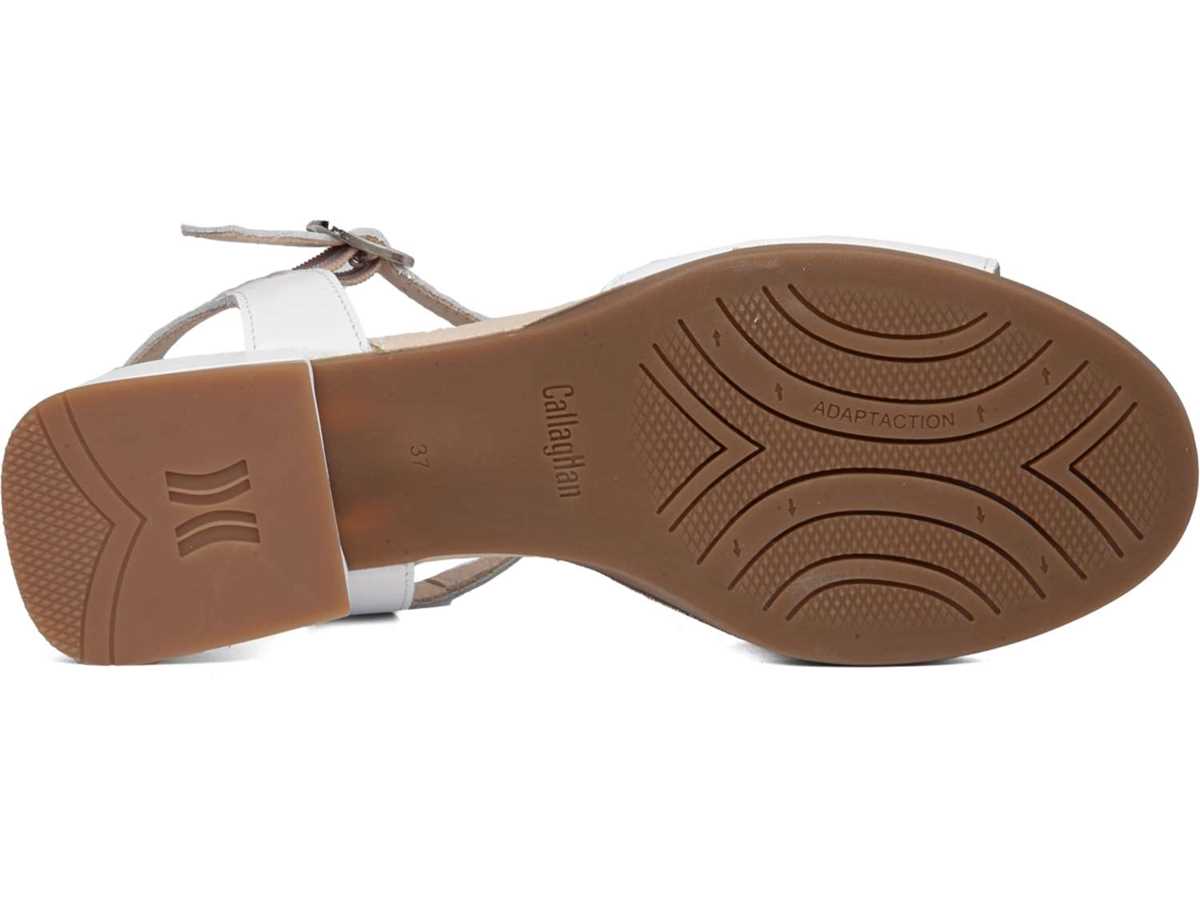 Callaghan 30307 Luna Hakken Sandalen Dames Wit | VJC2080AB