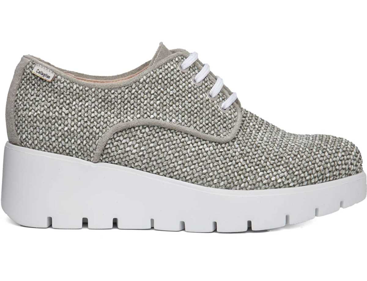 Callaghan 32101 Amal Platform Sneakers Dames Groen | VXF5017BT