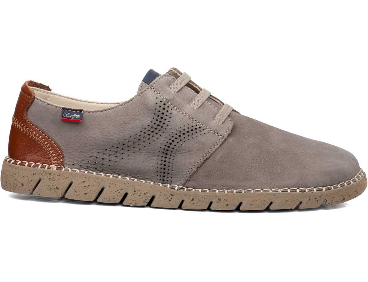 Callaghan 43200 Viz Veterschoenen Heren Beige Bruin | FWT5736KF