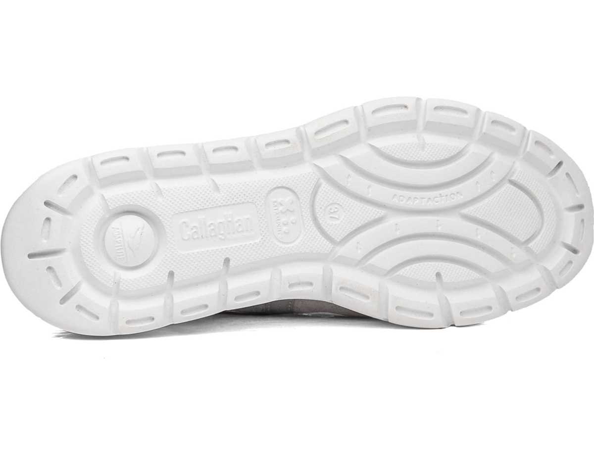 Callaghan 45812 Aria Sneakers Dames Wit Zilver | ABY3214AQ
