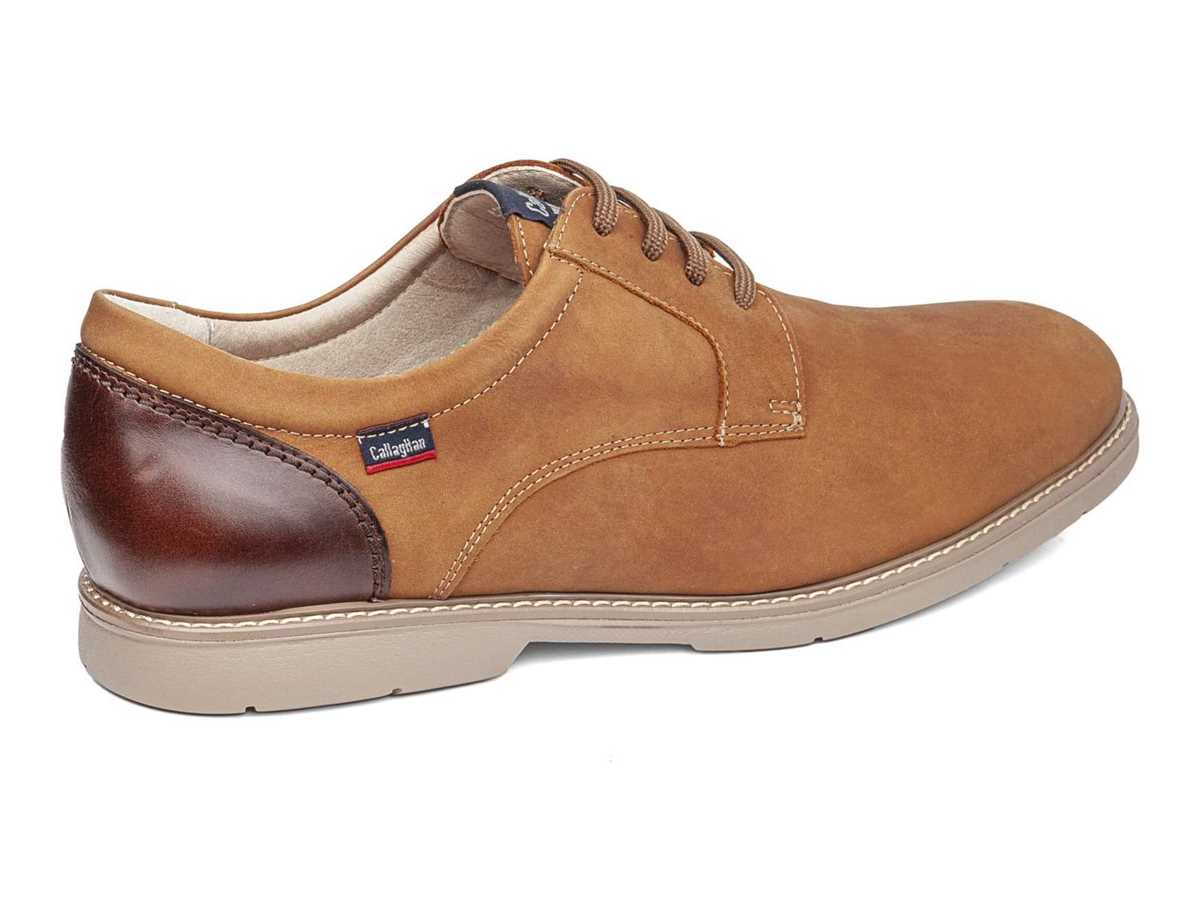Callaghan 46700 Upam Veterschoenen Heren Bruin | EOX171NW