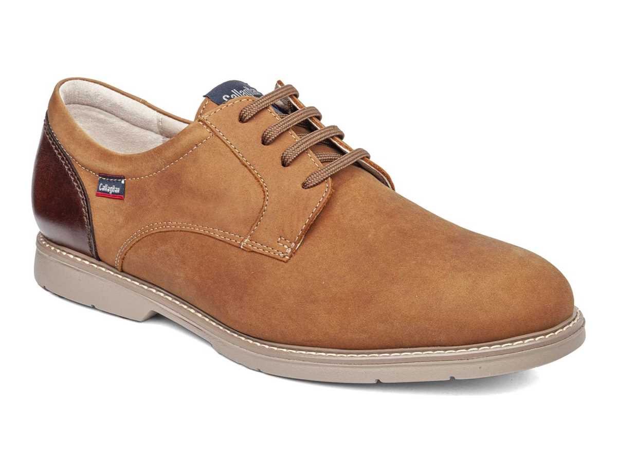 Callaghan 46700 Upam Veterschoenen Heren Bruin | EOX171NW