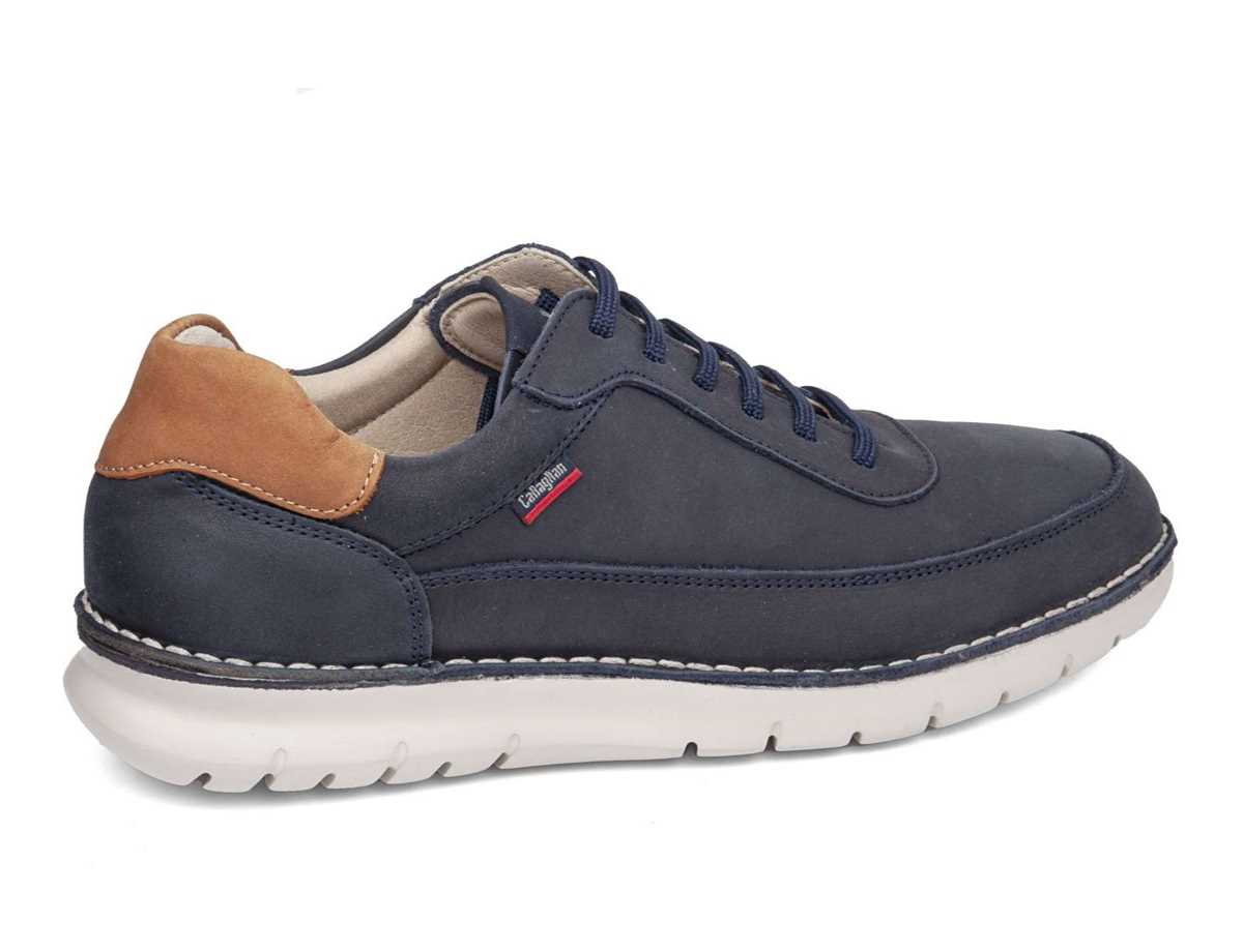 Callaghan 47104 Awat-V. Vrijetijdsschoenen Heren Blauw Bruin | HMF46GQ