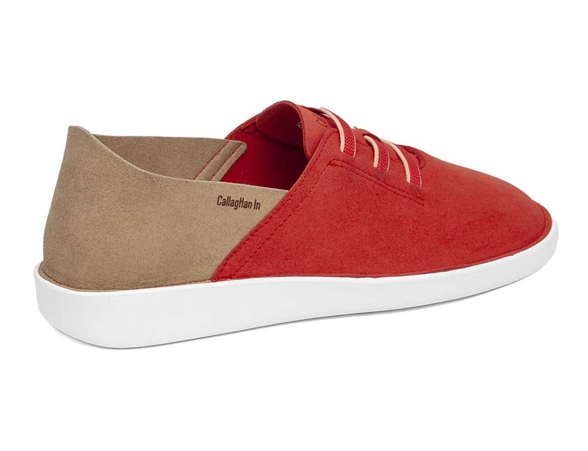 Callaghan 47800 In Sra Mocassins Dames Rood Beige | DZM497SR