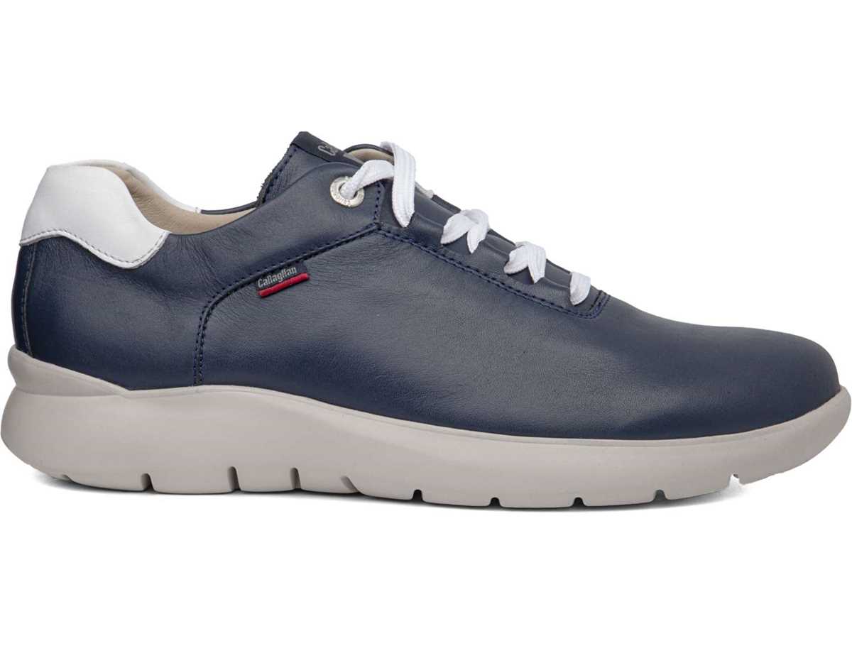Callaghan 51300 Nuvole Sneakers Heren Blauw Wit | SAL8339UZ