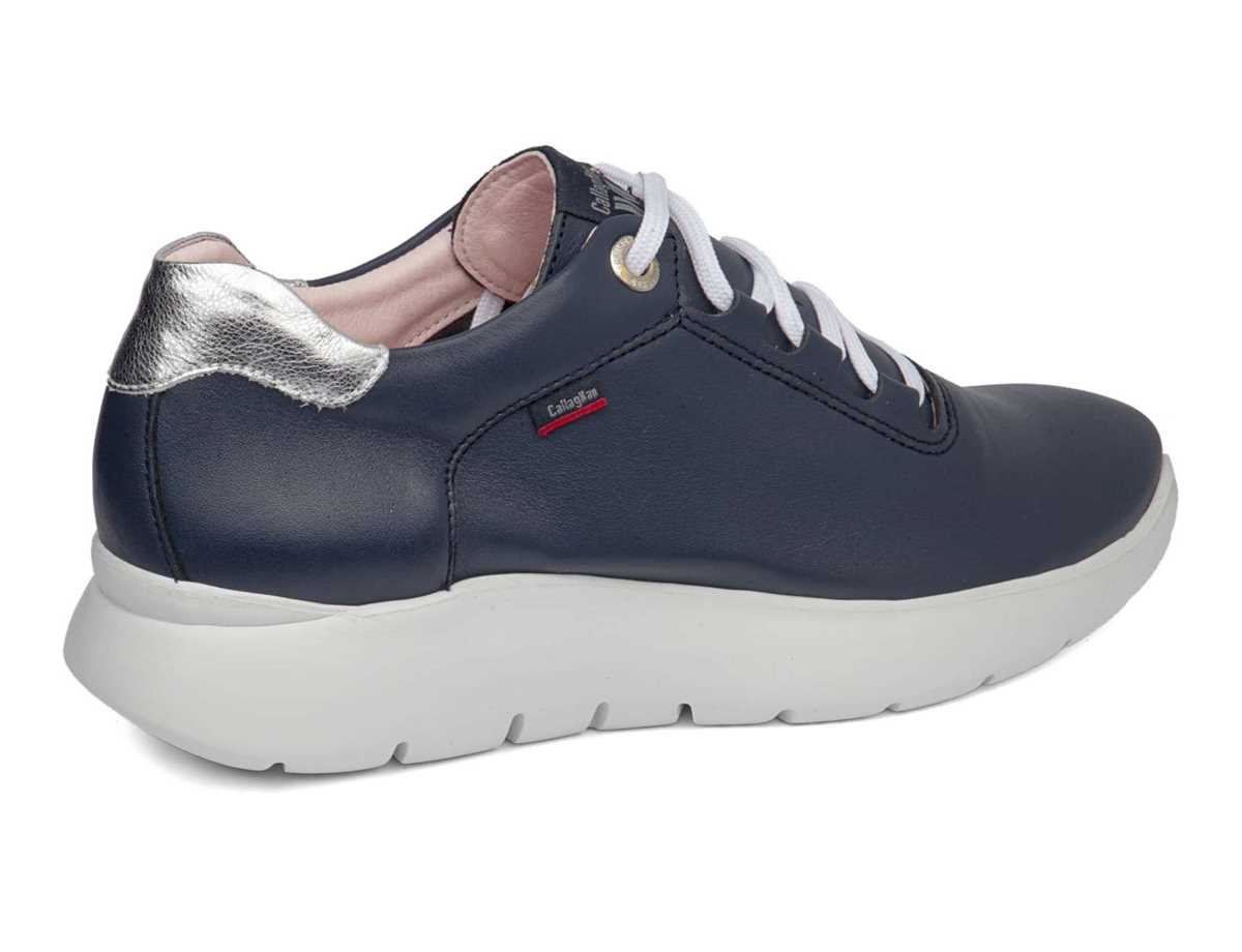 Callaghan 51400 Nube Sneakers Dames Blauw Zilver | YSY442FE