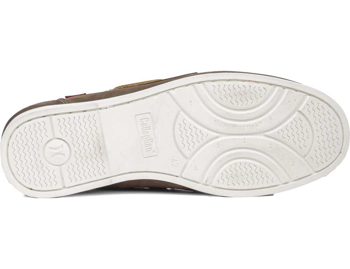 Callaghan 51600 Yate Bootschoenen Heren Groen Bruin | PNE2751ZJ