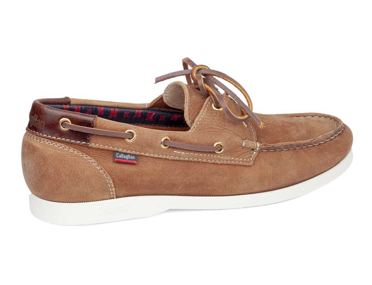 Callaghan 51600 Yate Bootschoenen Heren Beige Bruin | SJJ194XI