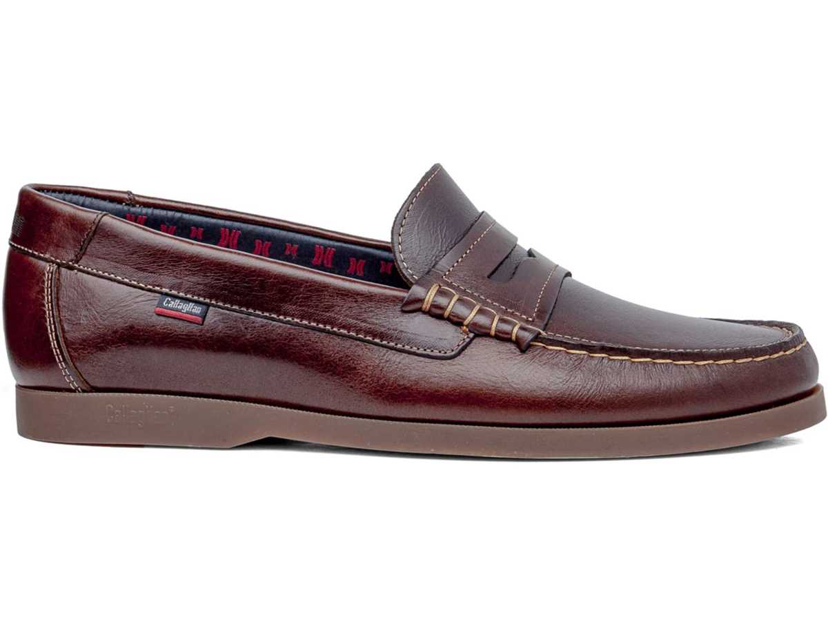 Callaghan 51602 Yate Mocassins Heren Bruin | UXF9738KN