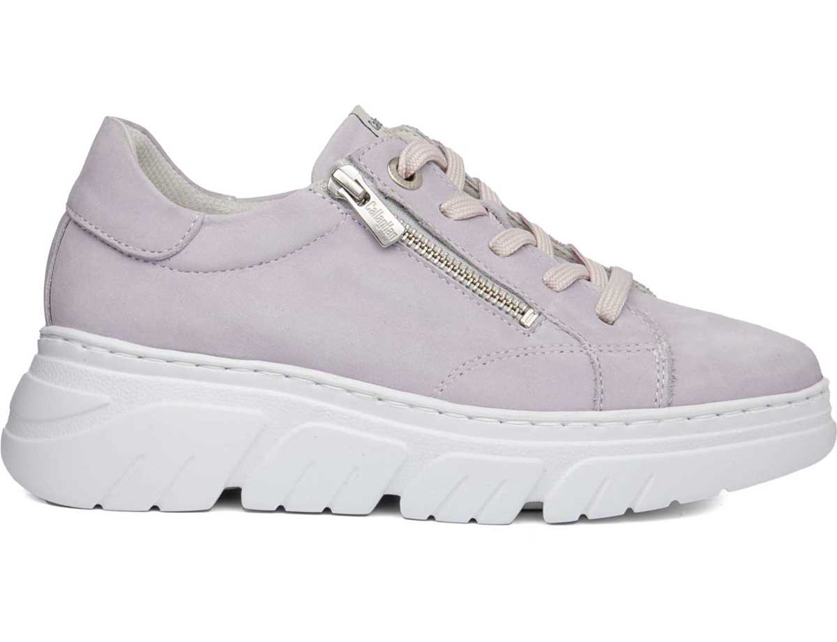 Callaghan 51801 Baccara Platform Sneakers Dames Paars | MCD8263PL