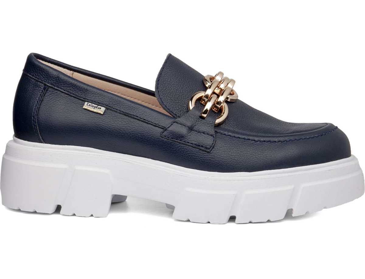 Callaghan 51906 Blondy Platform Schoenen Dames Blauw | VZR3865OW