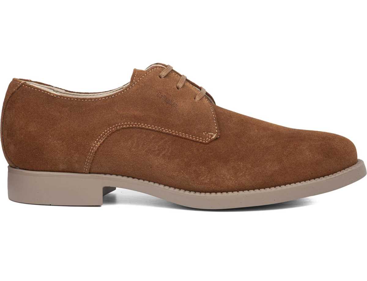 Callaghan 52900 Brian Veterschoenen Heren Bruin | LKG6366FC