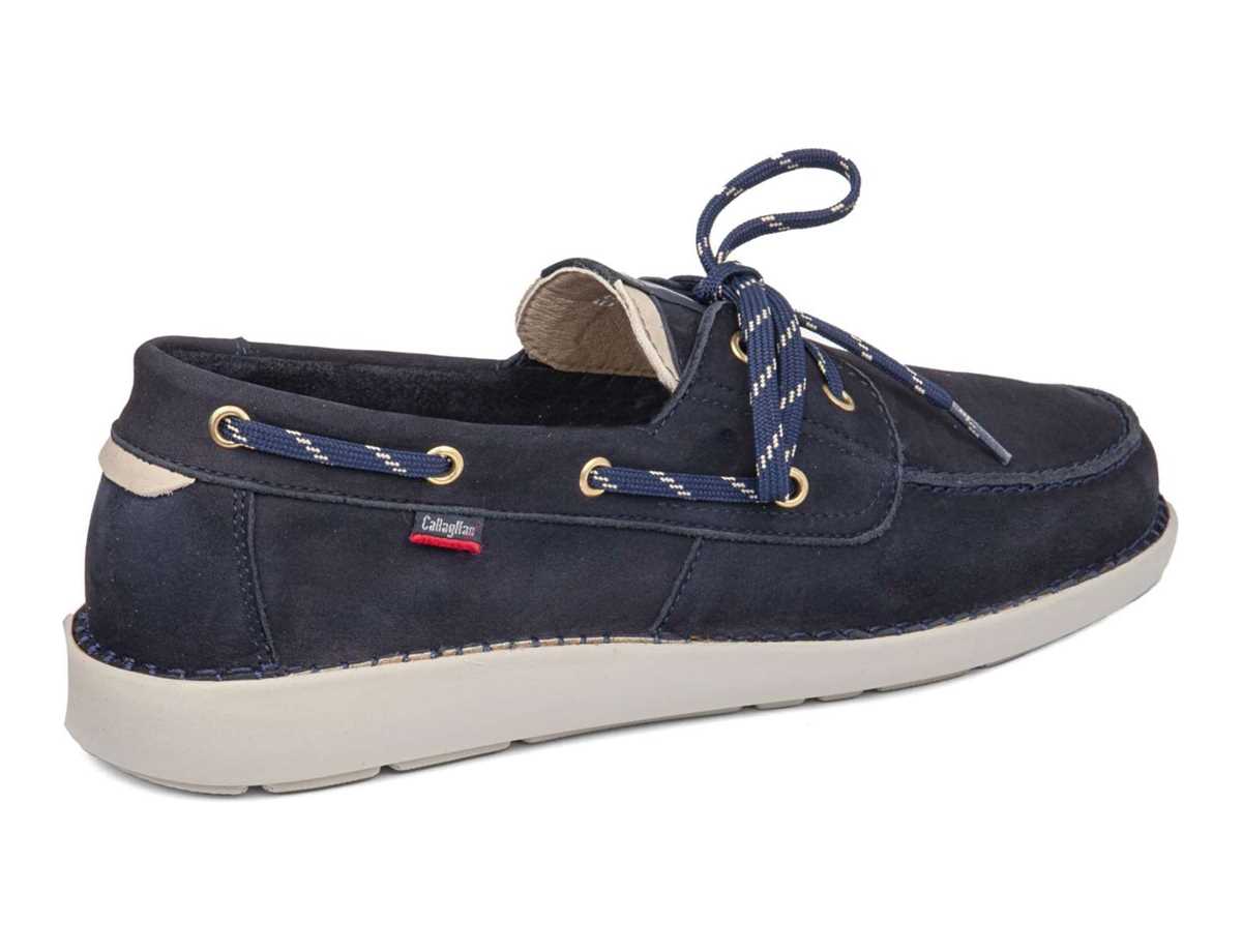 Callaghan 53400 Abner Bootschoenen Heren Blauw Beige | CYF5381DA
