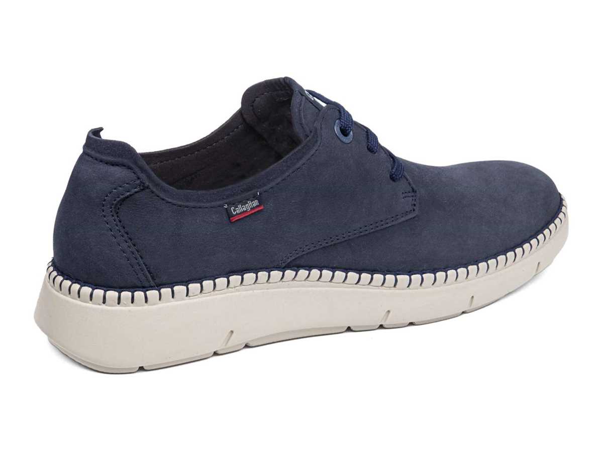 Callaghan 53500 Circular Veterschoenen Heren Blauw | ULD4993JB