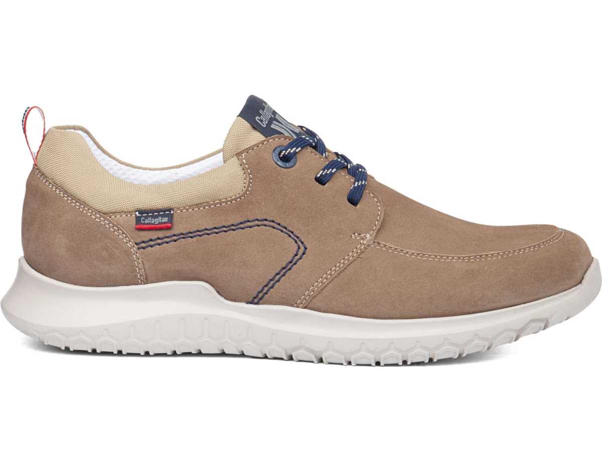 Callaghan 53700 Suv Marine Cro Veterschoenen Heren Beige Blauw | QQS5232DR