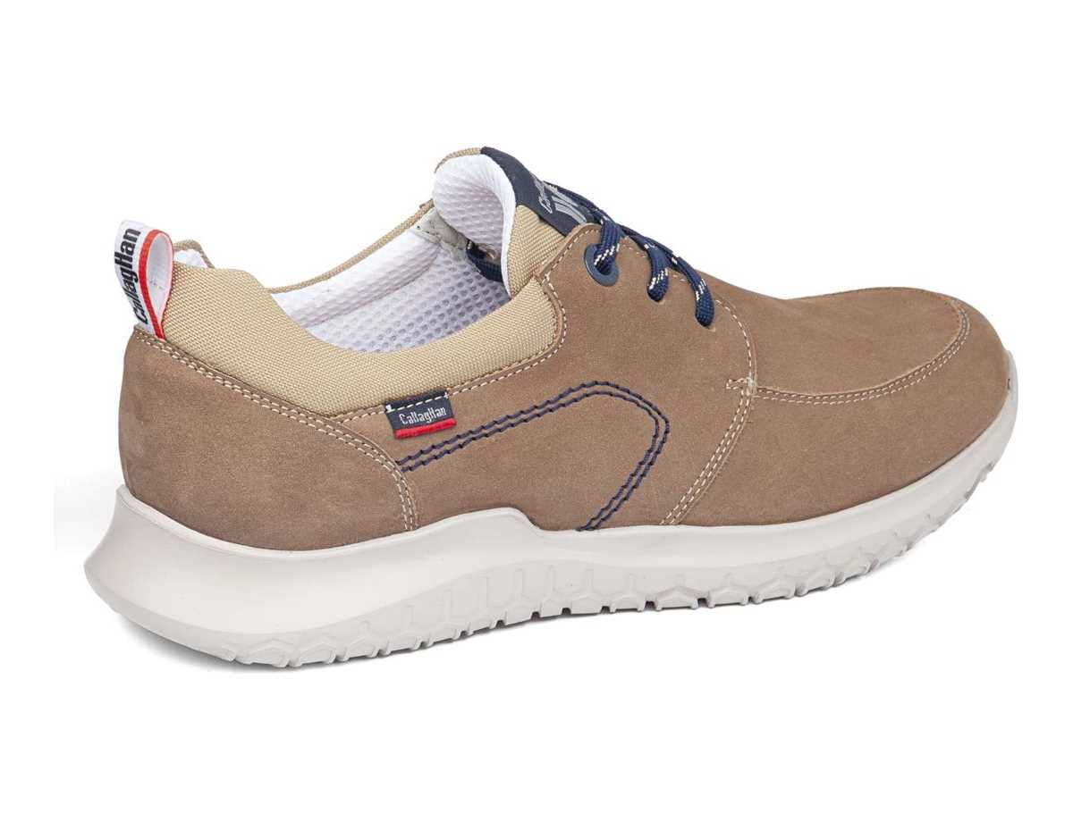 Callaghan 53700 Suv Marine Cro Veterschoenen Heren Beige Blauw | QQS5232DR
