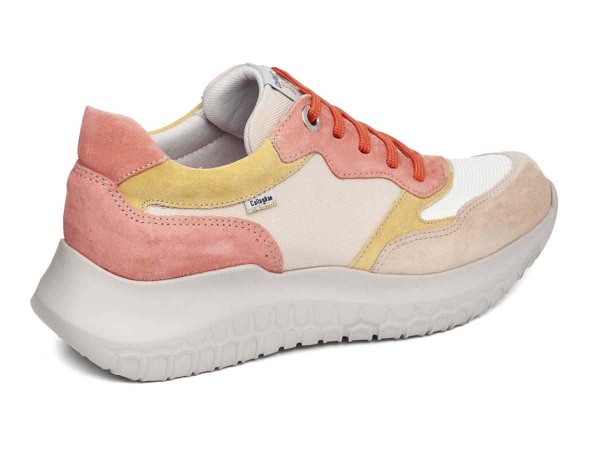 Callaghan 53802 Suv Marine Sra Sneakers Dames Roze Wit | YCA3781DA