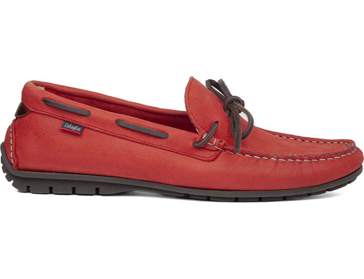 Callaghan 53901 Bitron Mocassins Heren Rood Bruin | ADF2441UA