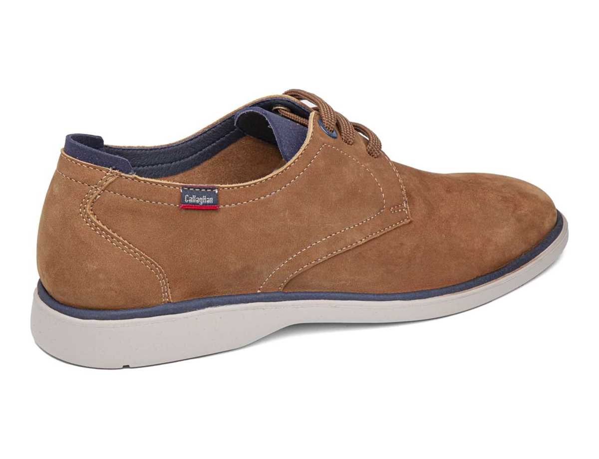 Callaghan 54500 Barak Veterschoenen Heren Bruin Blauw | NPU9936IZ