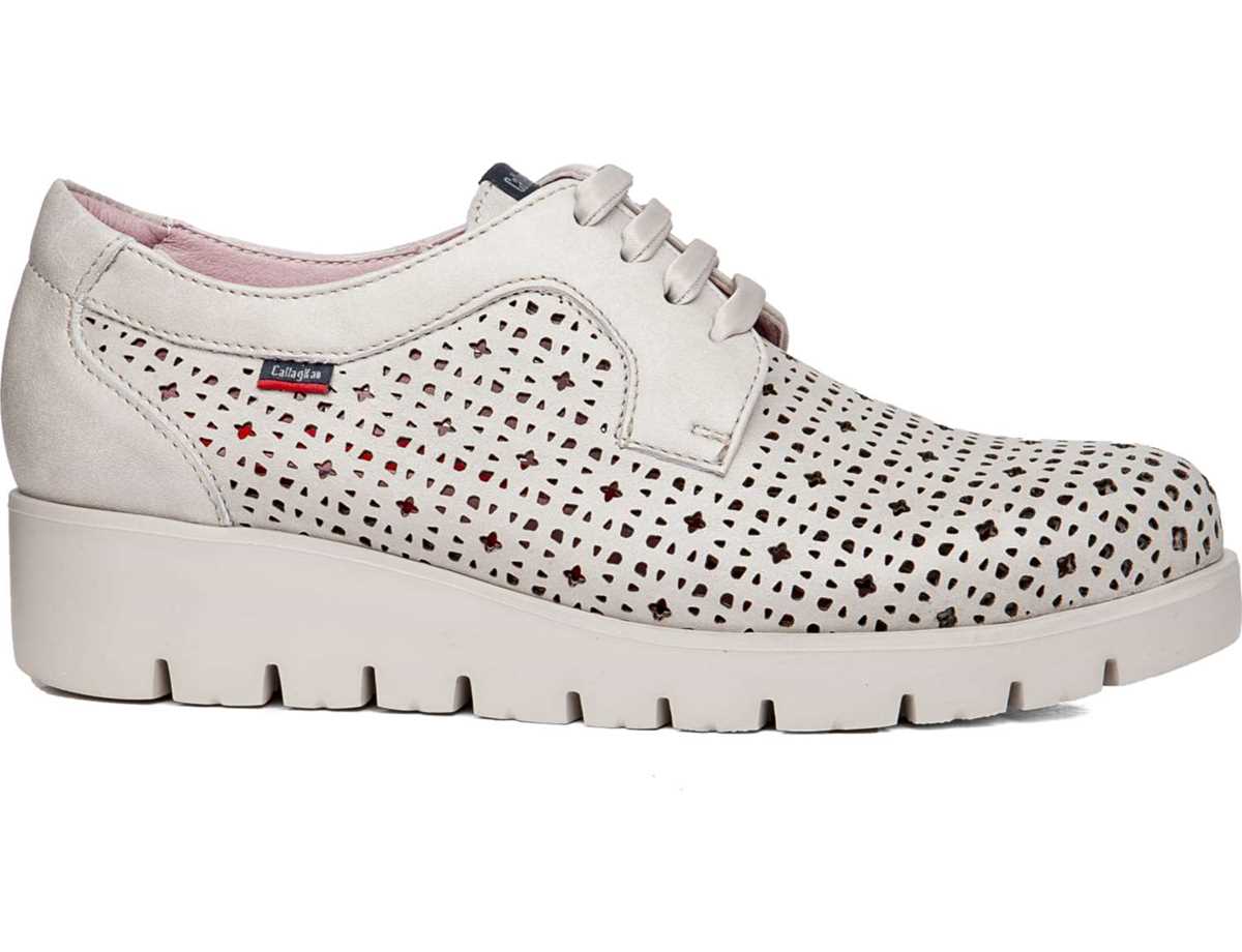 Callaghan 89864 Haman Platform Sneakers Dames Beige | RJP6662BX