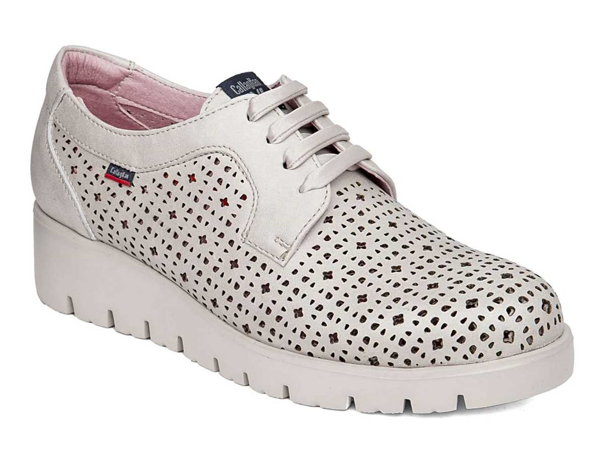 Callaghan 89864 Haman Platform Sneakers Dames Beige | RJP6662BX