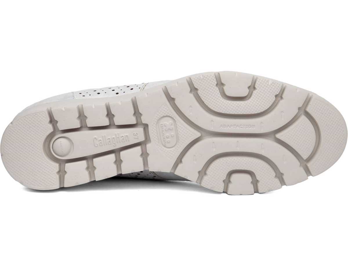 Callaghan 89894 Haman Platform Sneakers Dames Zilver | WMI68LI