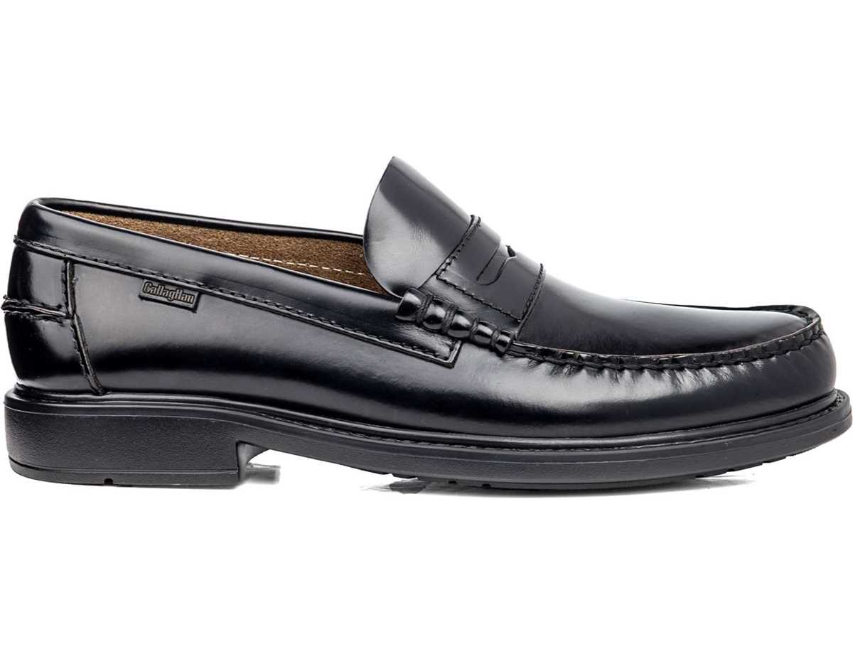 Callaghan 90000 Cedron K. Mocassins Heren Zwart | CTU521TX