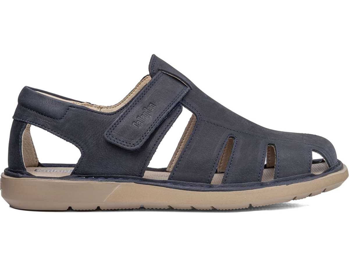 Callaghan 92311 Leban Sandalen Heren Blauw | IXQ1950GM
