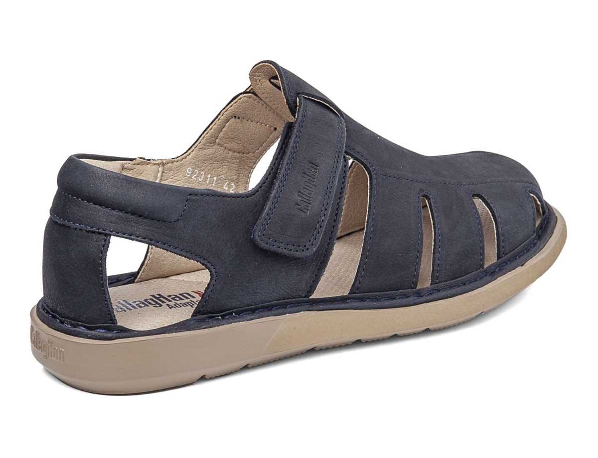 Callaghan 92311 Leban Sandalen Heren Blauw | IXQ1950GM