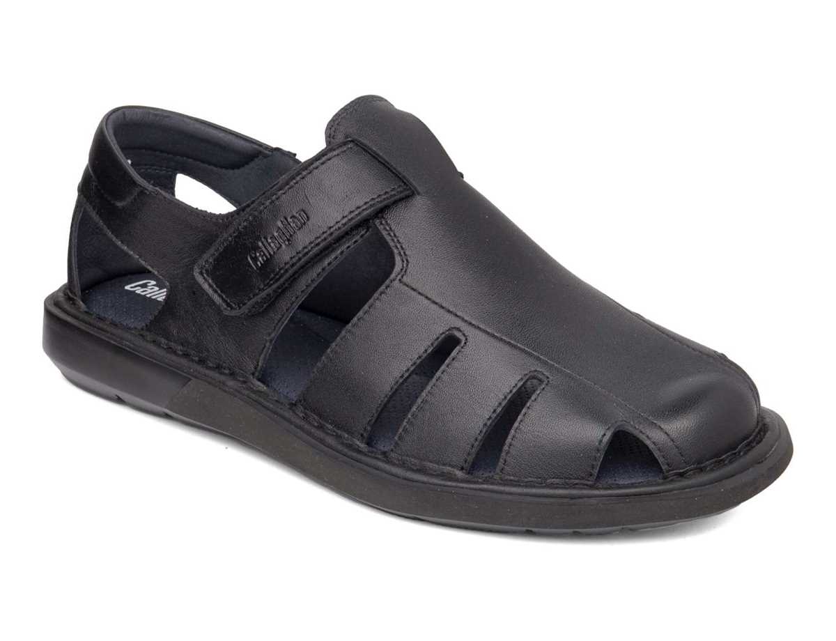 Callaghan 92311 Leban Sandalen Heren Zwart | NBC2825RV
